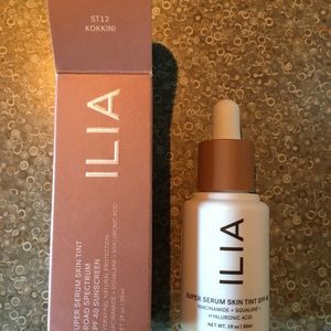 Ilia Serum Skin Tint SPF 40 shade:ST12 K